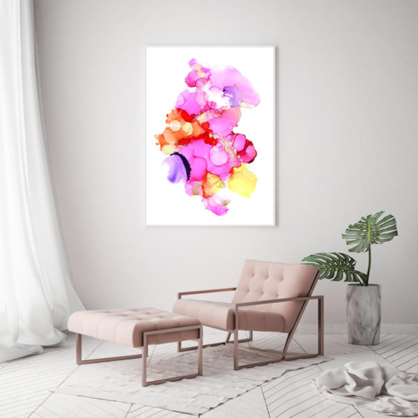 Wall art - Party Color C- Canvas Prints - Poster Prints - Image 3