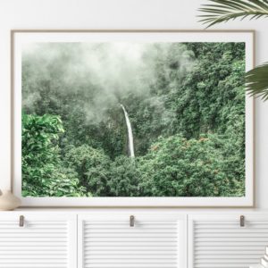 Wall art - Waterfall - Canvas Prints - Poster Prints
