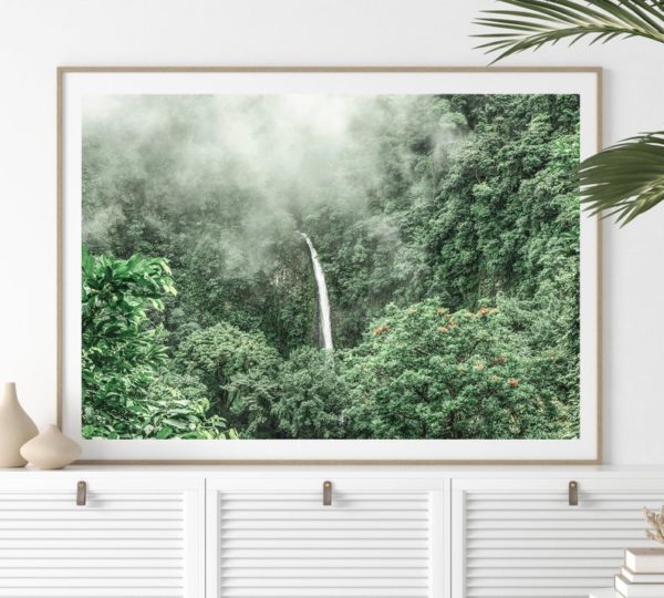 Wall art - Waterfall - Canvas Prints - Poster Prints