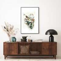 Wall art - Berries And Protea 2 sets- Canvas Prints- Poster Prints - Image 6