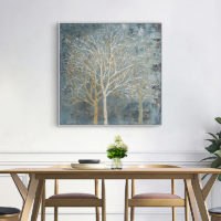 Wall Art - Forest In The Twilight Trees - Canvas Prints-Poster Prints - Image 2