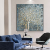 Wall Art - Forest In The Twilight Trees - Canvas Prints-Poster Prints - Image 5