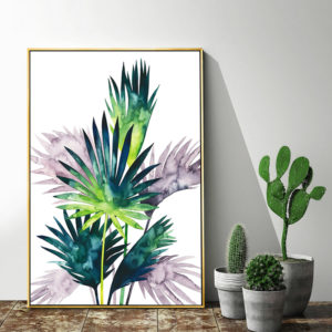 Wall art - Tropical Leaves Style A - Canvas Prints - Poster Prints