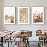 Wall Art - Walk to beach 3 sets - Poster Prints -Canvas Prints