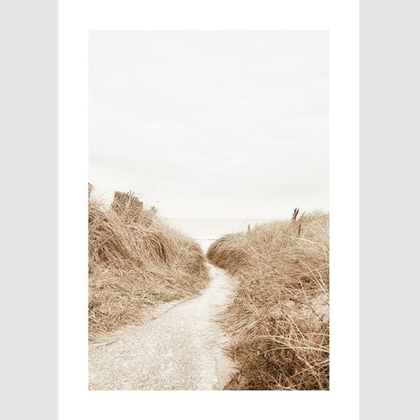 Wall Art - Walk to beach 3 sets - Poster Prints -Canvas Prints - Image 2
