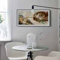 Wall Art – Creation of Adam by Michelangelo - Canvas Prints - Poster Prints - Image 2