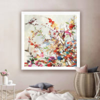 Wall Art - Coming Spring Square Size - Canvas Prints-Poster Prints