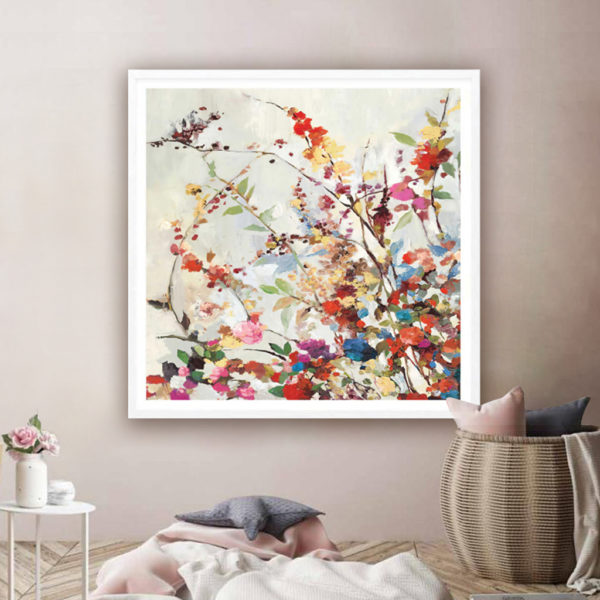 Wall Art - Coming Spring Square Size - Canvas Prints-Poster Prints