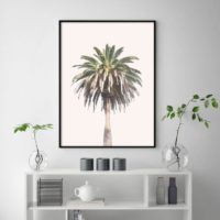 Wall art - California Palm Tree - Canvas Prints - Poster Prints - Image 2