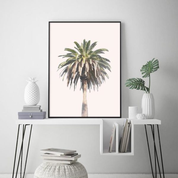 Wall art - California Palm Tree - Canvas Prints - Poster Prints - Image 3