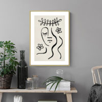 Wall Art - Flowers in your hair 3 sets - Poster Prints -Canvas Prints - Image 5