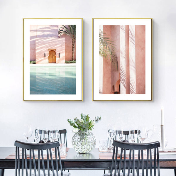 Wall art - Peaceful Moment 2 sets- Canvas Prints- Poster Prints