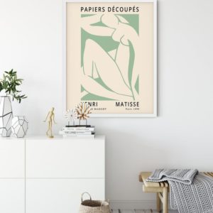 Henri Matisse Wall Art (Green)