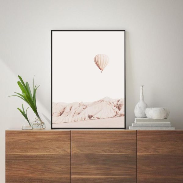 Wall art - Hot Air Balloon 2 sets- Canvas Prints- Poster Prints - Image 3