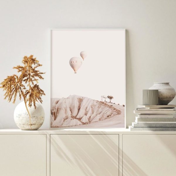 Wall art - Hot Air Balloon 2 sets- Canvas Prints- Poster Prints - Image 4