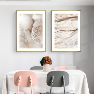 Wall art - Mushroom Dream 2 sets - Canvas Prints- Poster Prints