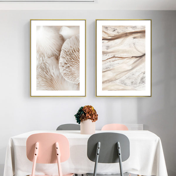 Wall art - Mushroom Dream 2 sets - Canvas Prints- Poster Prints