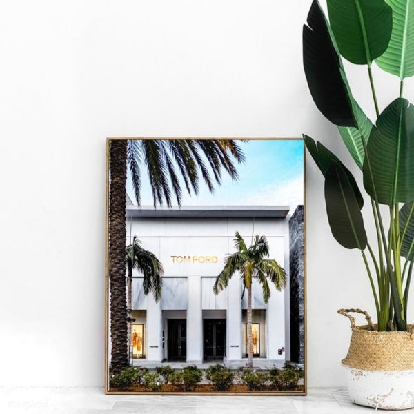Wall Art - TOM FORD - Canvas Prints-Poster Prints