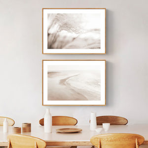Wall art - Beach Ridge 2 sets- Canvas Prints- Poster Prints