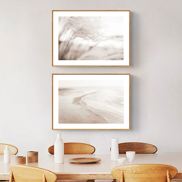 Wall art - Beach Ridge 2 sets- Canvas Prints- Poster Prints