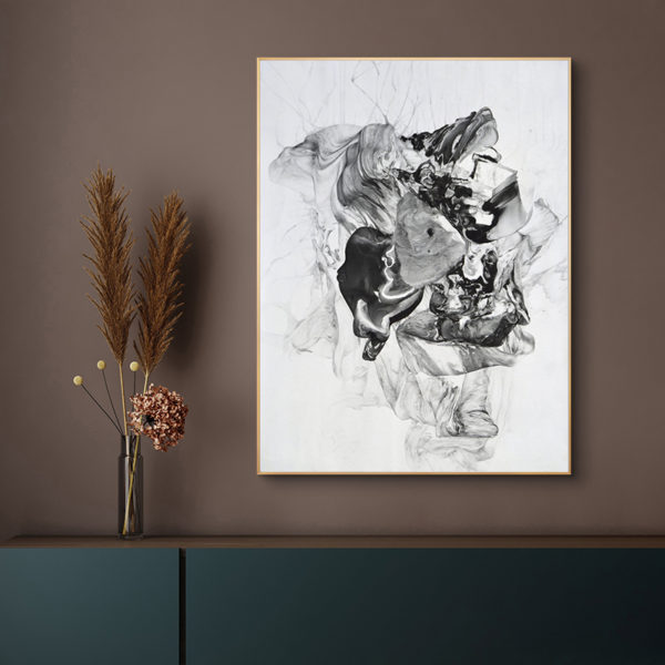 Wall art - Abstract Watercolor Series D- Canvas Prints - Poster Prints