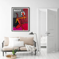 Wall Art - Bally Woman - Canvas Prints-Poster Prints