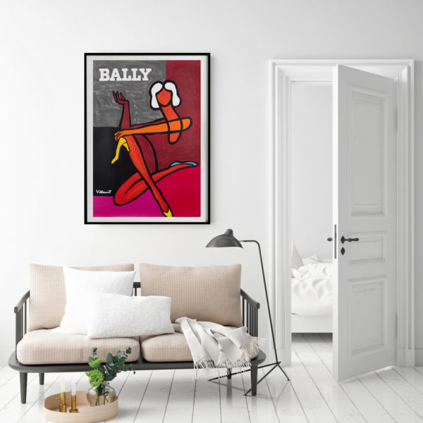 Wall Art - Bally Woman - Canvas Prints-Poster Prints