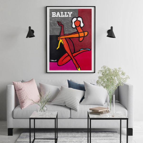 Wall Art - Bally Woman - Canvas Prints-Poster Prints - Image 2