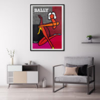 Wall Art - Bally Woman - Canvas Prints-Poster Prints - Image 3