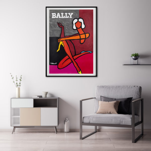 Wall Art - Bally Woman - Canvas Prints-Poster Prints - Image 3