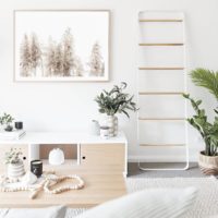 Wall Art - Pampas Grass - Canvas Print - Poster Print