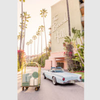Wall Art - Beverley Hills Hotel - Canvas Prints-Poster Prints - Image 4