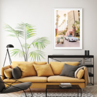 Wall Art - Beverley Hills Hotel - Canvas Prints-Poster Prints