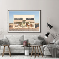 Wall Art - Horses Prada - Canvas Prints-Poster Prints - Image 2