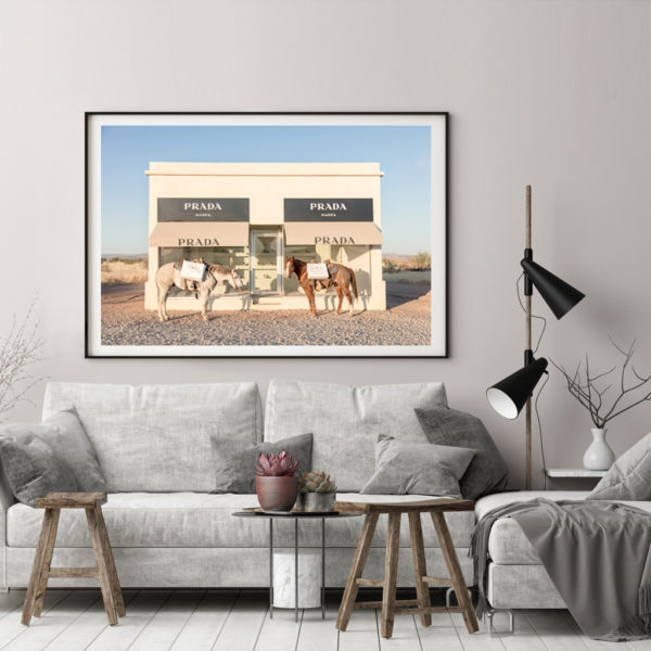 Wall Art - Horses Prada - Canvas Prints-Poster Prints - Image 2