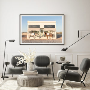 Wall Art - Horses Prada - Canvas Prints-Poster Prints