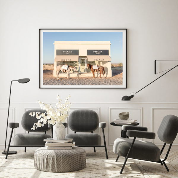 Wall Art - Horses Prada - Canvas Prints-Poster Prints
