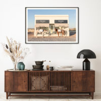 Wall Art - Horses Prada - Canvas Prints-Poster Prints - Image 3