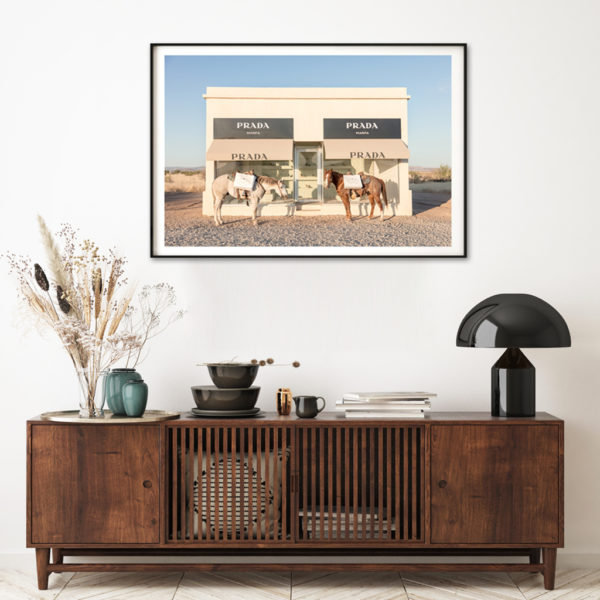 Wall Art - Horses Prada - Canvas Prints-Poster Prints - Image 3
