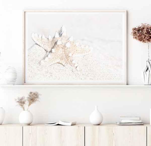 Wall Art - Starfish - Canvas Print - Poster Print