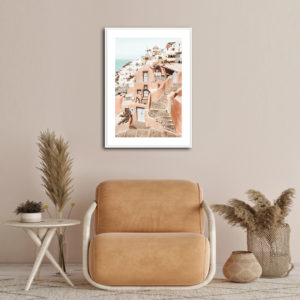 Wall art - Peach Dahila II - Canvas Prints - Poster Prints