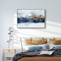Wall Art - Abstract Sunlight Mountains - Canvas Prints-Poster Prints - Image 2