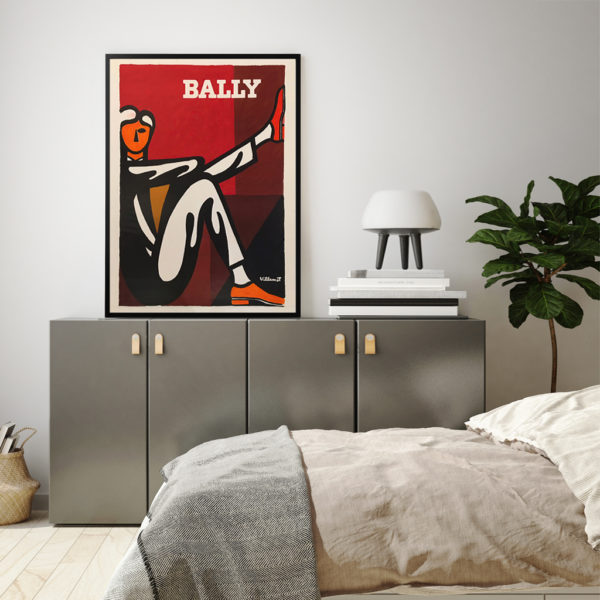 Wall Art - Bally Man by Villemot - Canvas Prints-Poster Prints - Image 3