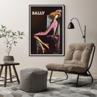 Wall Art - Bally by Gaultier - Canvas Prints-Poster Prints - Image 2