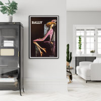 Wall Art - Bally by Gaultier - Canvas Prints-Poster Prints - Image 3