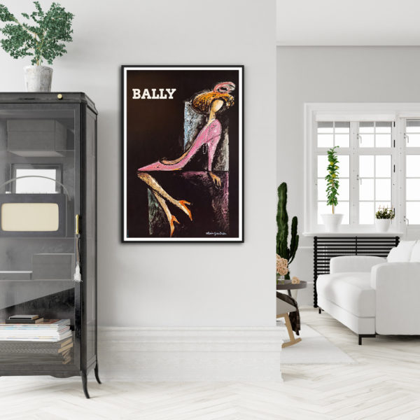 Wall Art - Bally by Gaultier - Canvas Prints-Poster Prints - Image 3