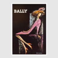 Wall Art - Bally by Gaultier - Canvas Prints-Poster Prints - Image 4