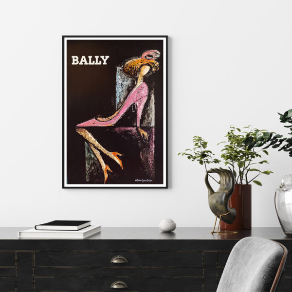 Wall Art - Bally by Gaultier - Canvas Prints-Poster Prints