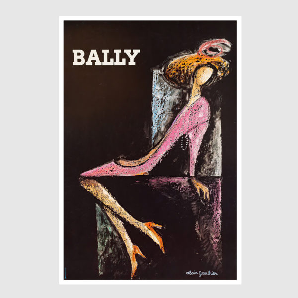 Wall Art - Bally by Gaultier - Canvas Prints-Poster Prints - Image 4