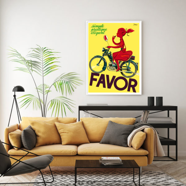 Wall Art - Favor by Pierre Bellenger - Canvas Prints-Poster Prints